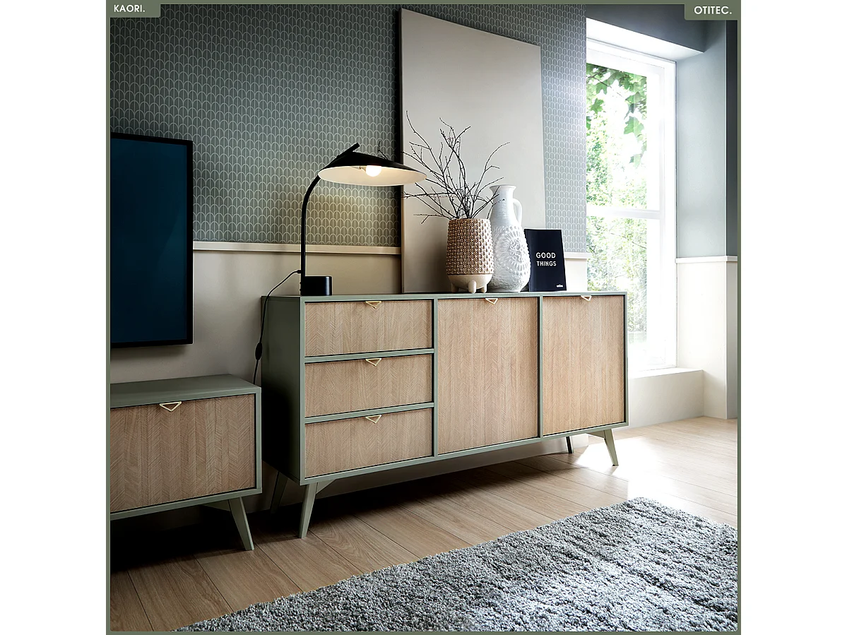 Commode - L.158 x H.80 x P.38 cm - KAORI