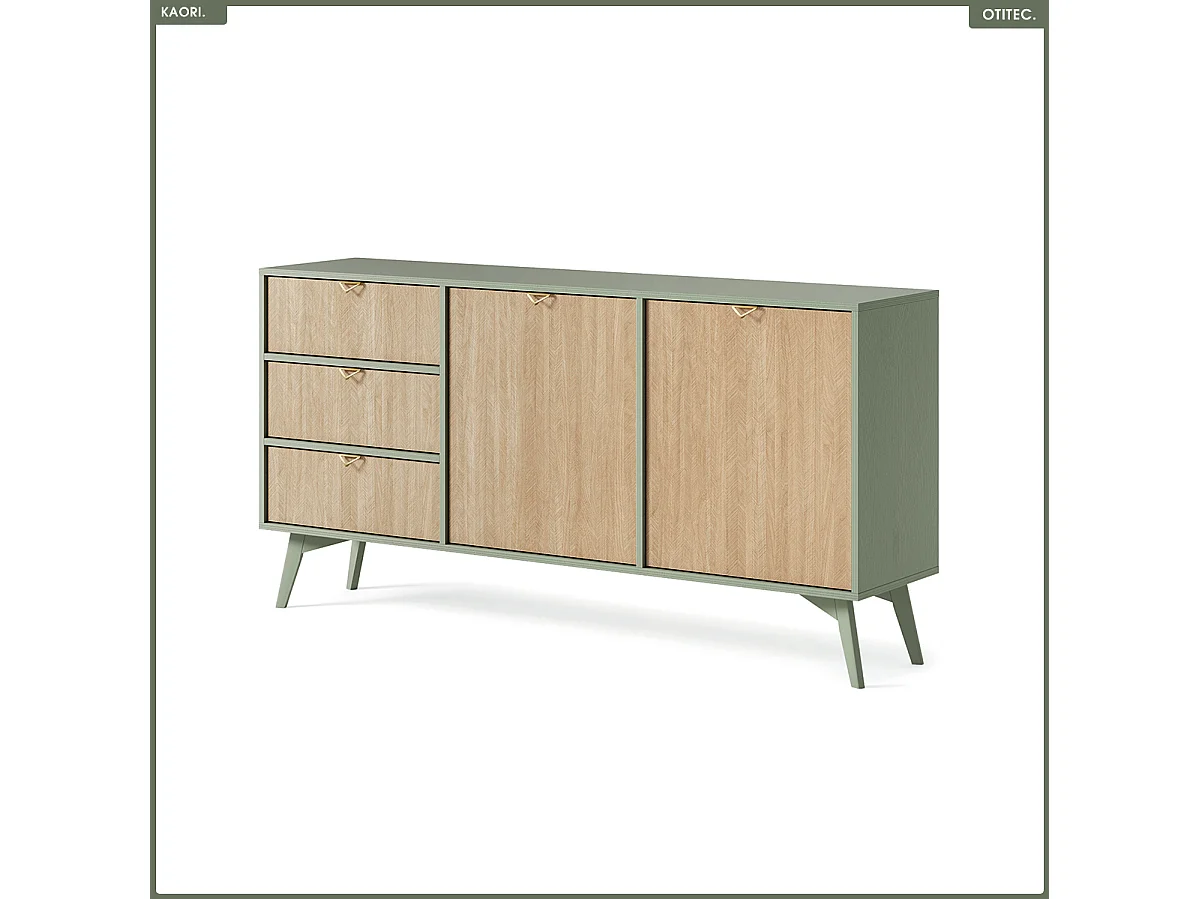 Commode - L.158 x H.80 x P.38 cm - KAORI