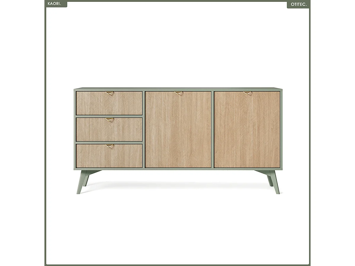 Commode - L.158 x H.80 x P.38 cm - KAORI