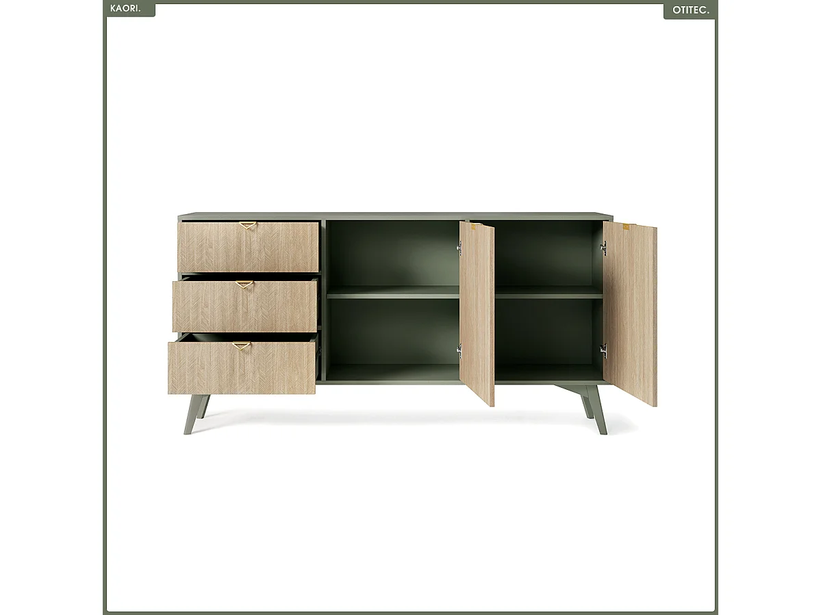 Commode - L.158 x H.80 x P.38 cm - KAORI