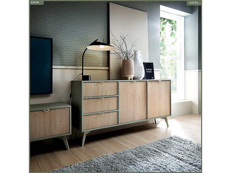 Commode - L.158 x H.80 x P.38 cm - KAORI