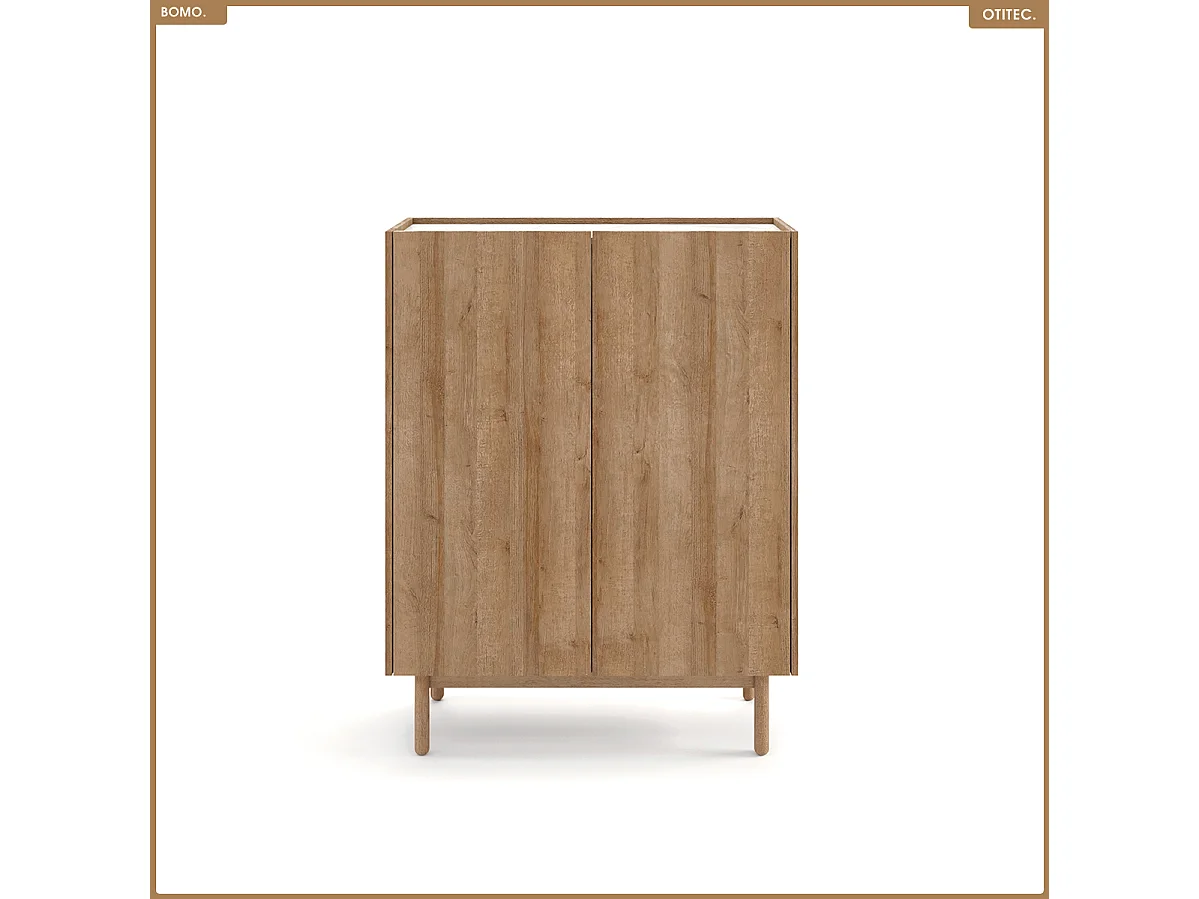 Commode - L.97 x H.122 x P.37 - BOMO