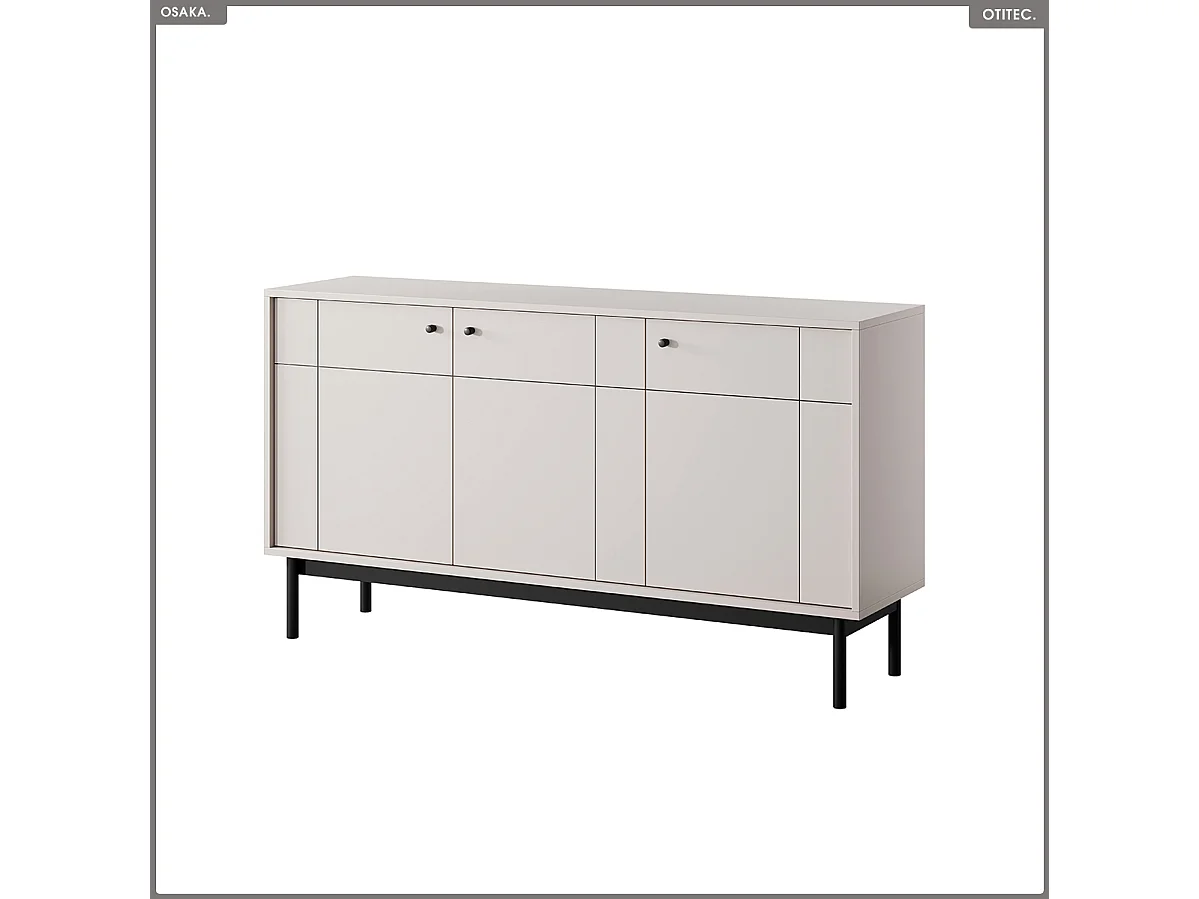 Commode – L.154 x H.83 x P.39 cm – OSAKA