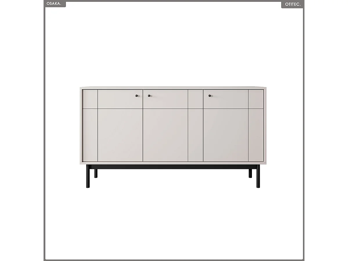 Commode – L.154 x H.83 x P.39 cm – OSAKA