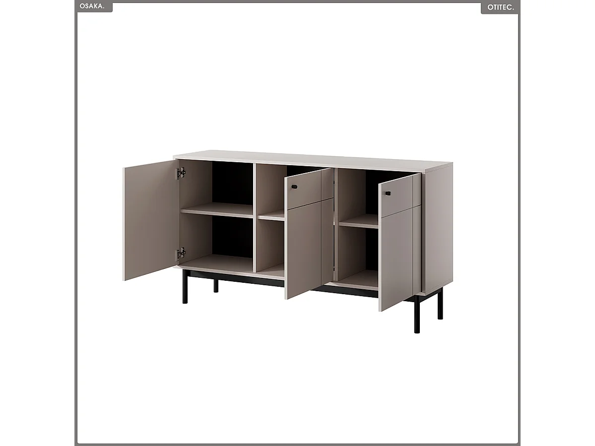 Commode – L.154 x H.83 x P.39 cm – OSAKA