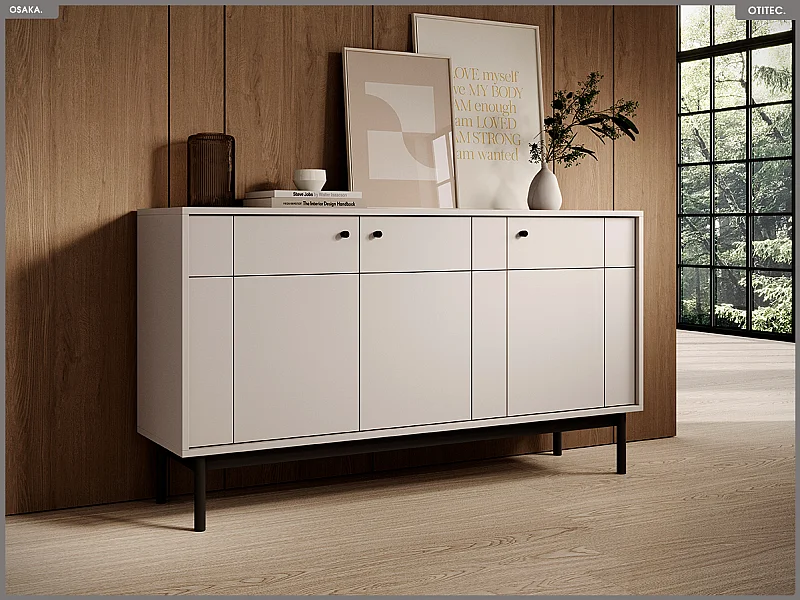 Commode – L.154 x H.83 x P.39 cm – OSAKA