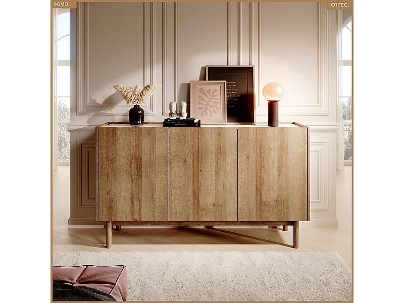 Commode - L.144 x H.83 x P.37 - BOMO