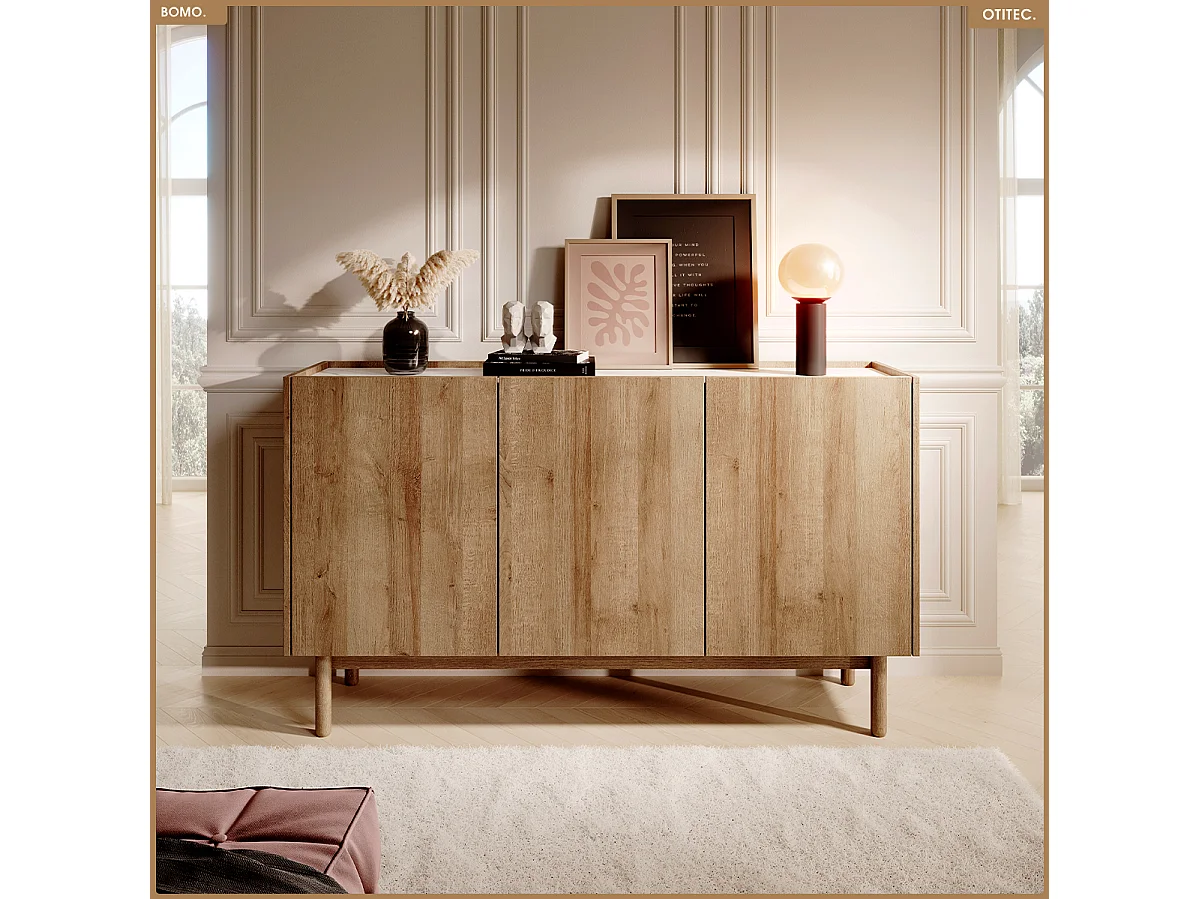 Commode - L.144 x H.83 x P.37 - BOMO