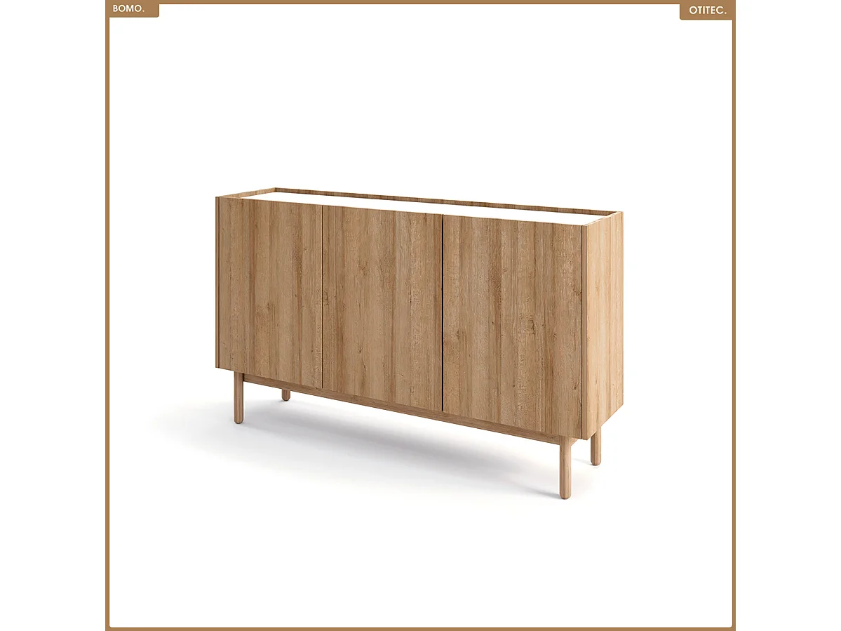 Commode - L.144 x H.83 x P.37 - BOMO