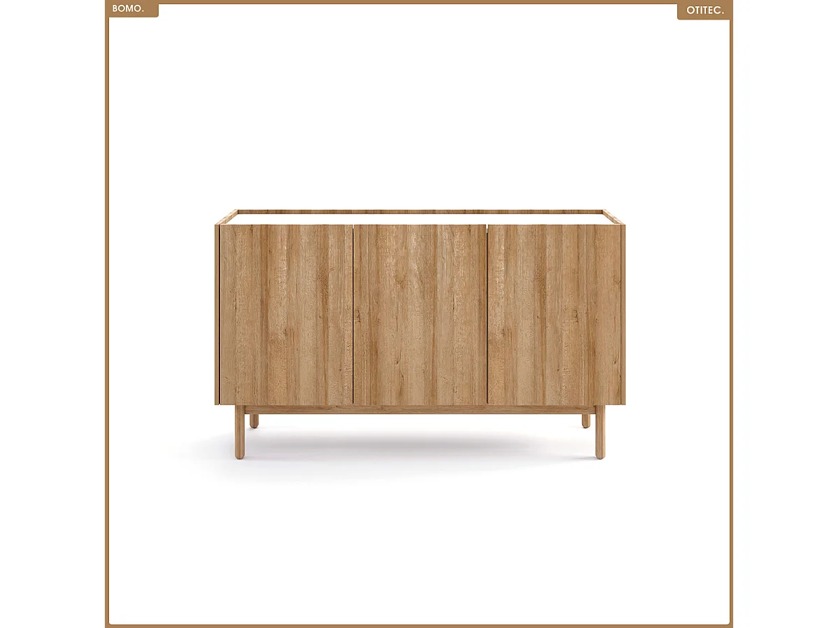 Commode - L.144 x H.83 x P.37 - BOMO
