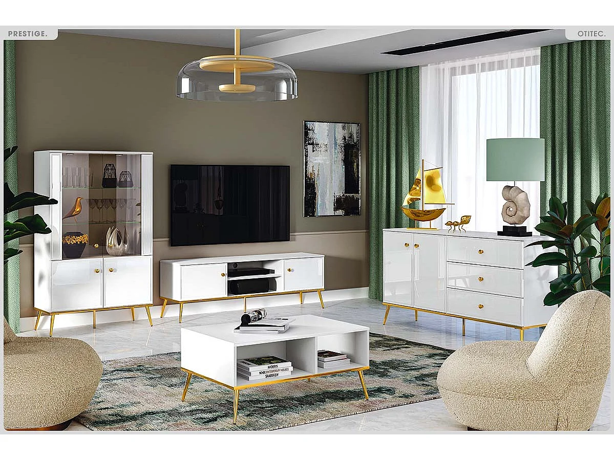 Commode - H.85 x L.160 x P.40 cm - PRESTIGE