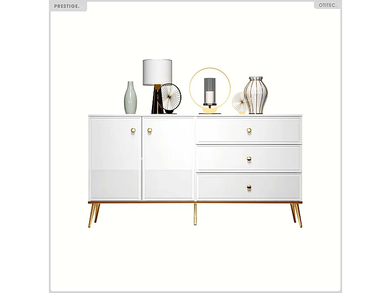 Commode - H.85 x L.160 x P.40 cm - PRESTIGE