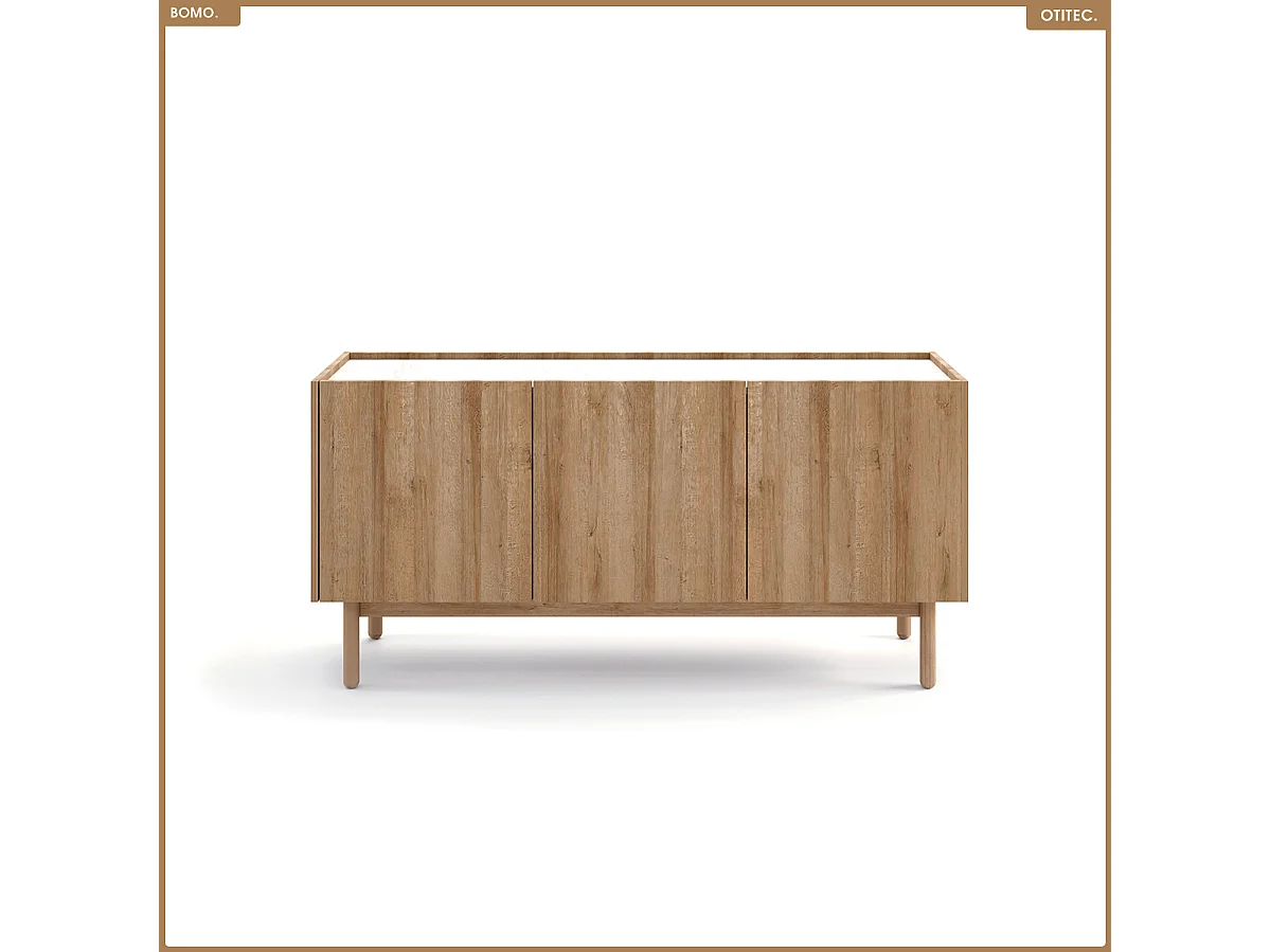 Commode - L.144 x H.68 x P.37 - BOMO