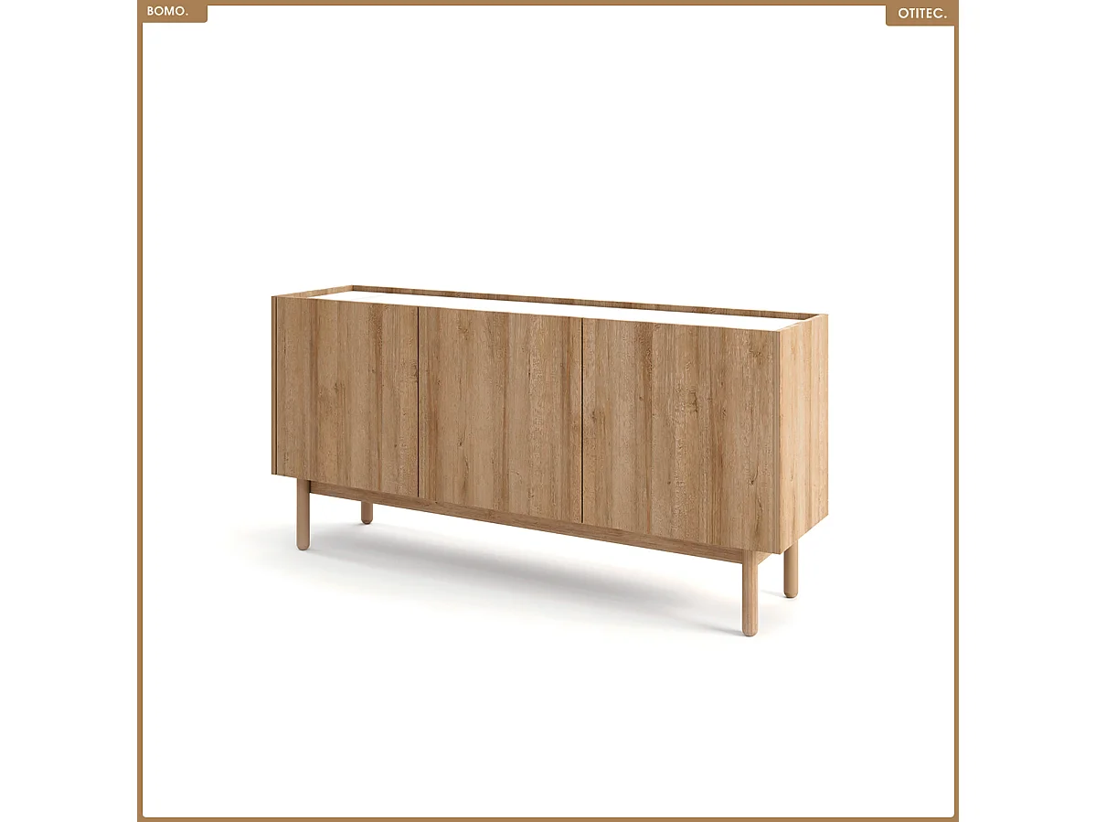 Commode - L.144 x H.68 x P.37 - BOMO