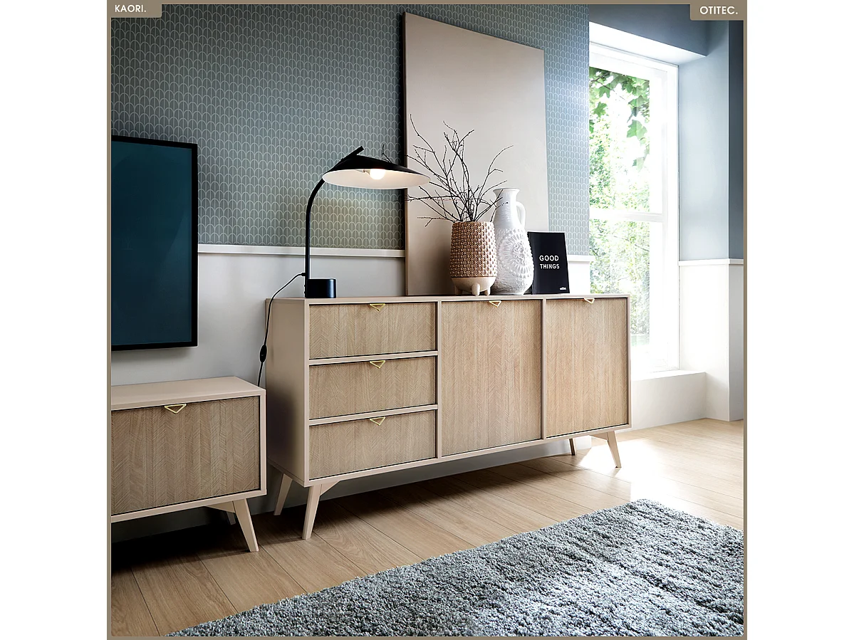 Commode - L.158 x H.80 x P.38 cm - KAORI