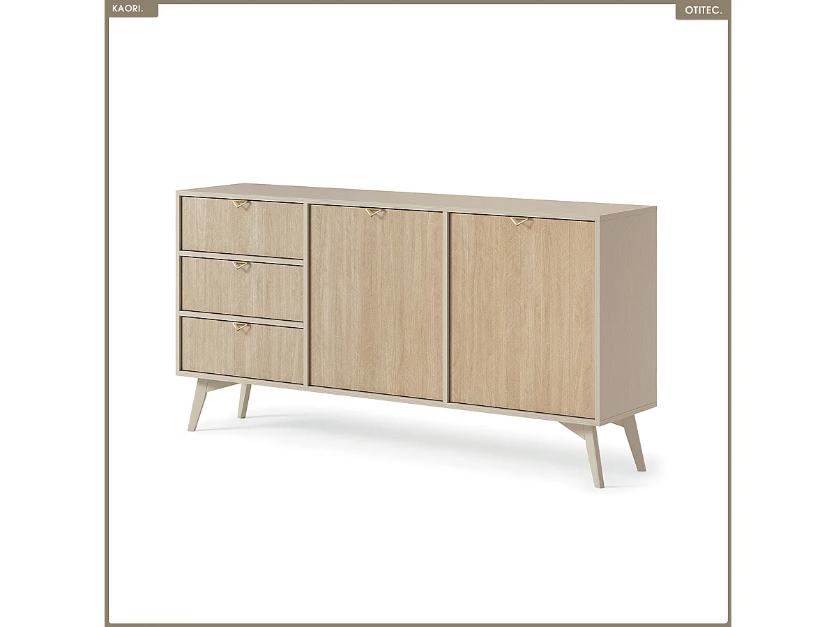 Commode - L.158 x H.80 x P.38 cm - KAORI