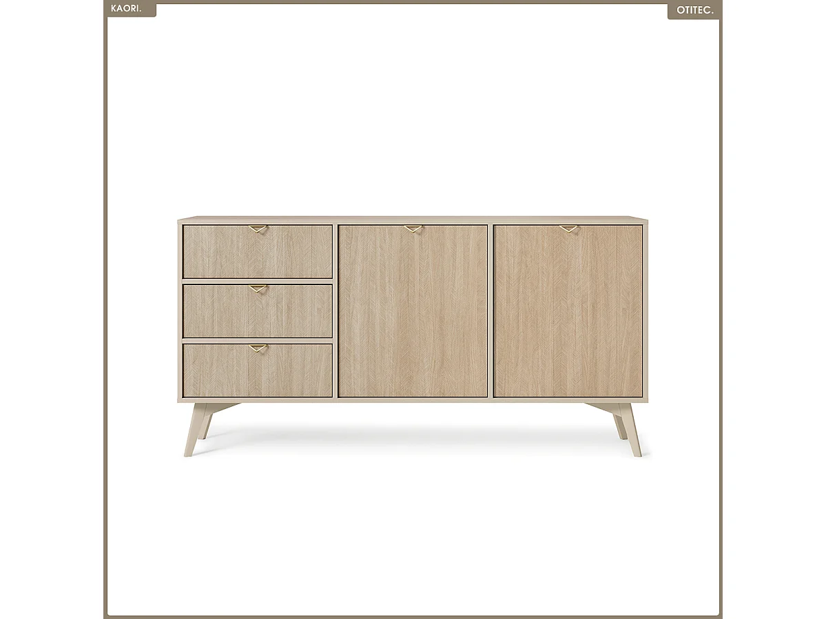 Commode - L.158 x H.80 x P.38 cm - KAORI