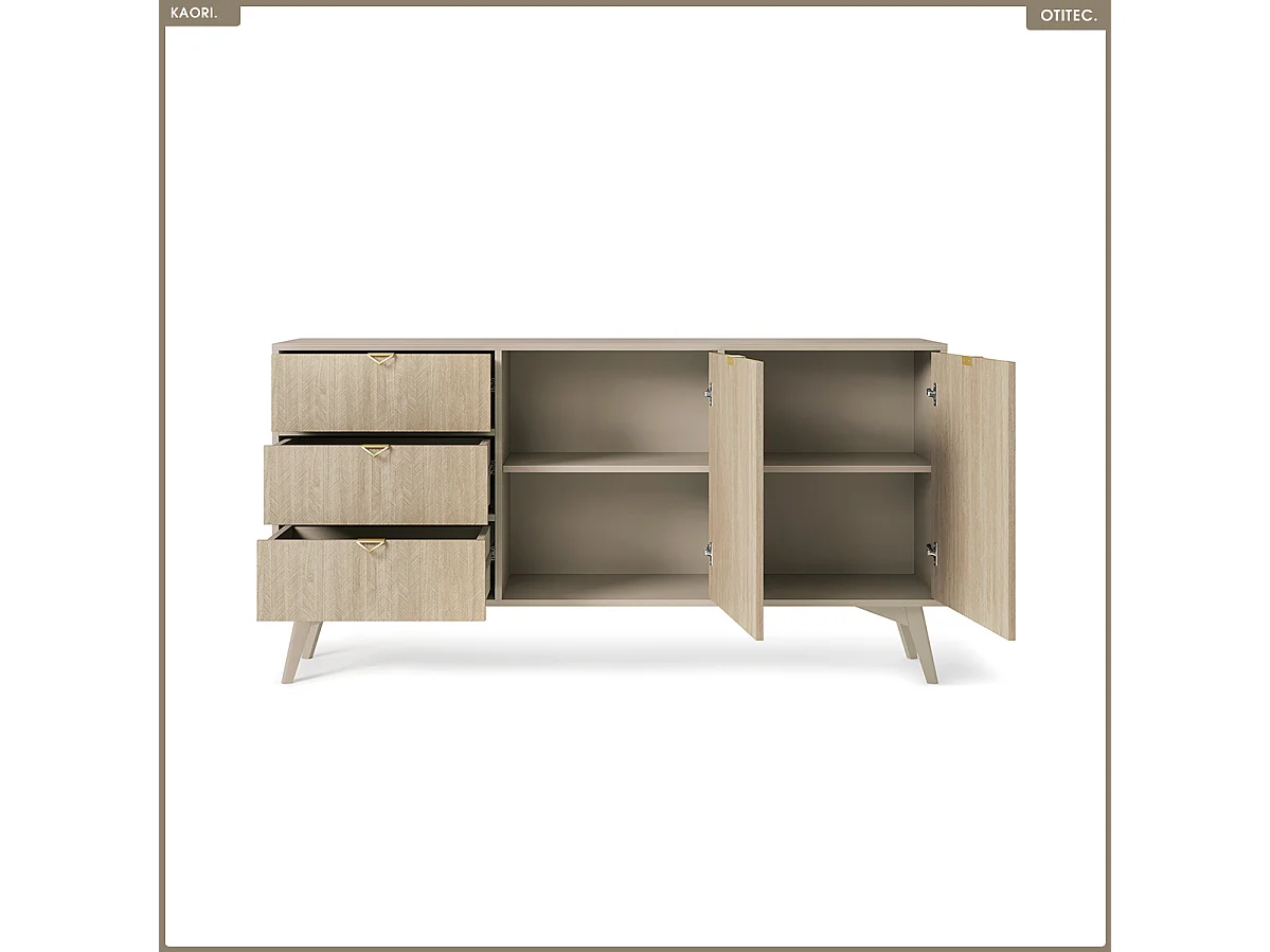 Commode - L.158 x H.80 x P.38 cm - KAORI