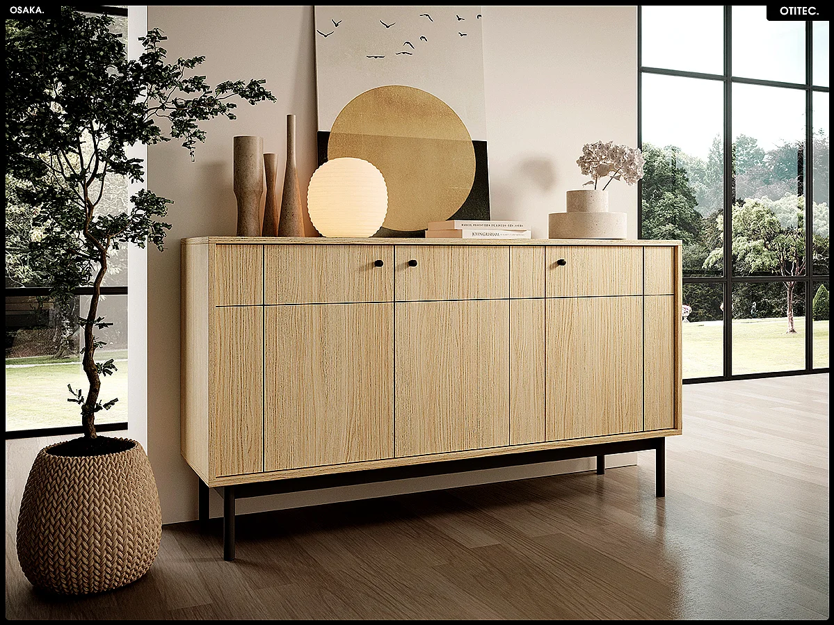 Commode – L.154 x H.83 x P.39 cm – OSAKA