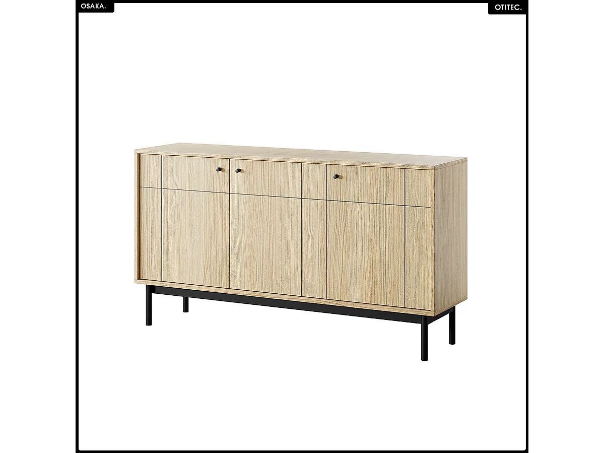 Commode – L.154 x H.83 x P.39 cm – OSAKA