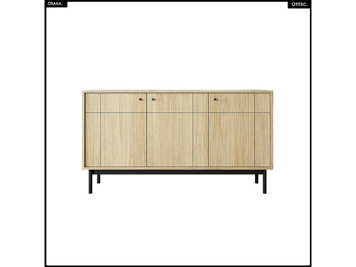 Commode – L.154 x H.83 x P.39 cm – OSAKA
