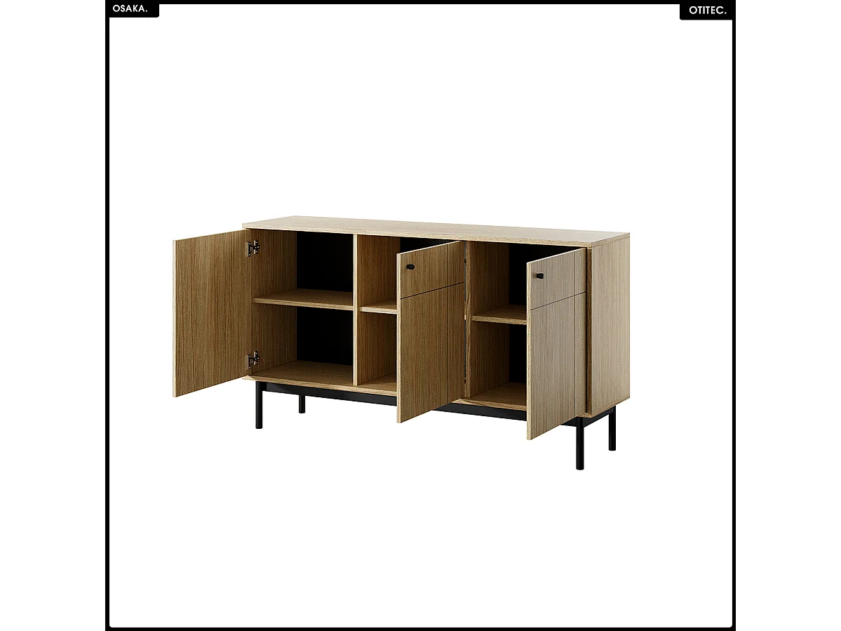 Commode – L.154 x H.83 x P.39 cm – OSAKA