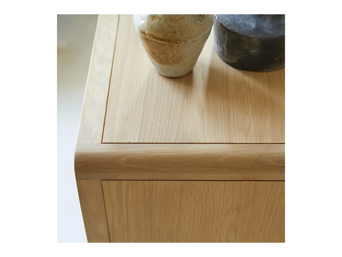 Kommode Côme aus massivem Eichenholz