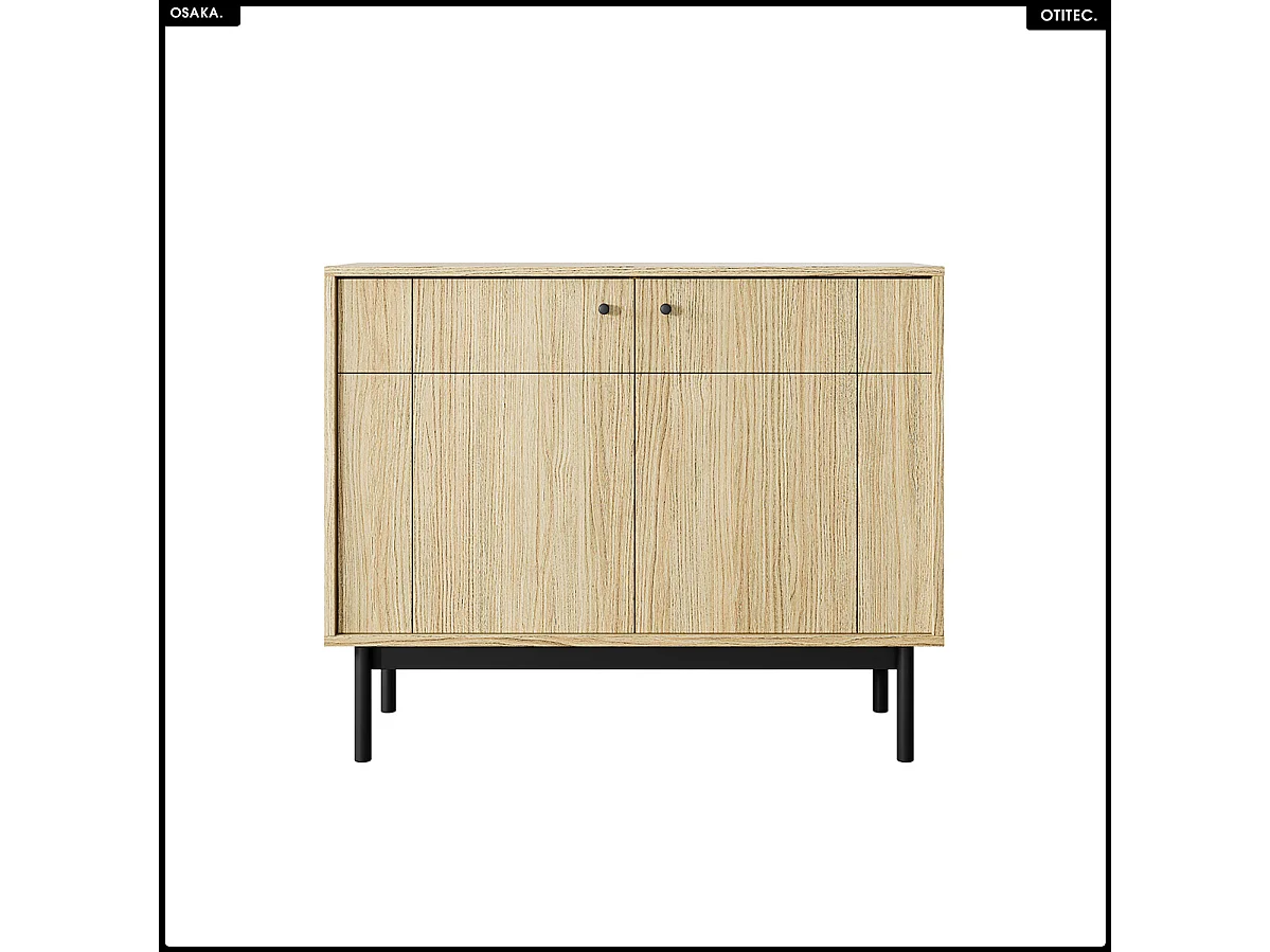 Commode – L.104 x H.83 x P.39 cm – OSAKA