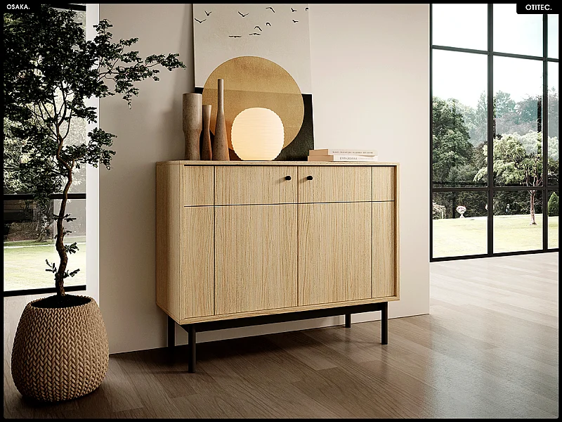 Commode – L.104 x H.83 x P.39 cm – OSAKA