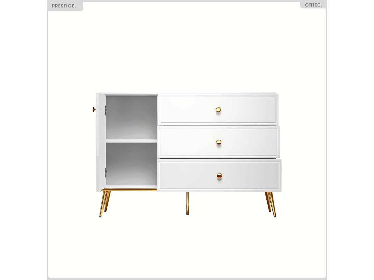 Commode - H.85 x L.120 x P.40 cm - PRESTIGE