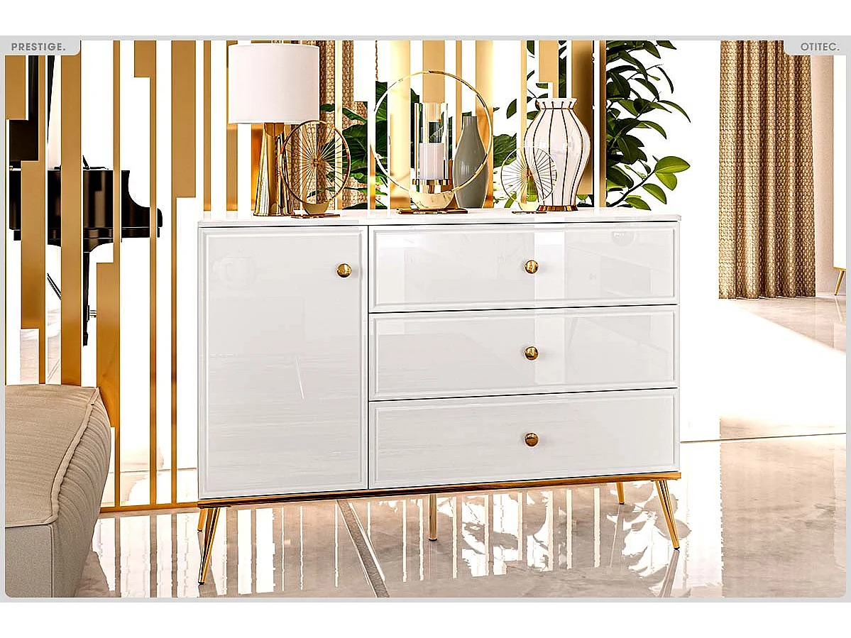 Commode - H.85 x L.120 x P.40 cm - PRESTIGE