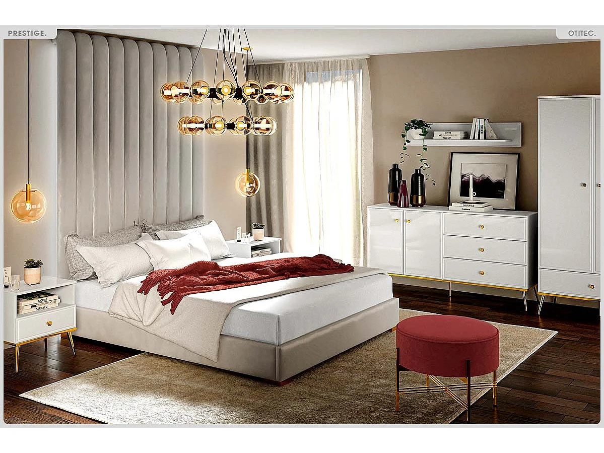 Commode - H.85 x L.120 x P.40 cm - PRESTIGE