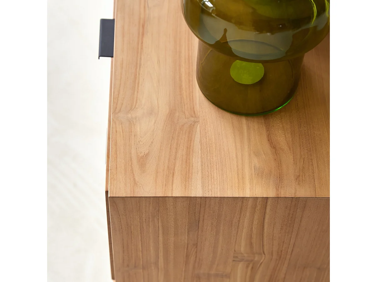 Kommode aus massivem Teakholz Senson