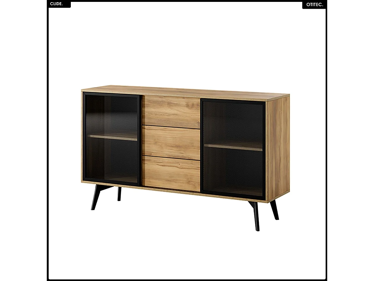 Commode - L.144 x H.85 x P.39 cm - CLIDE