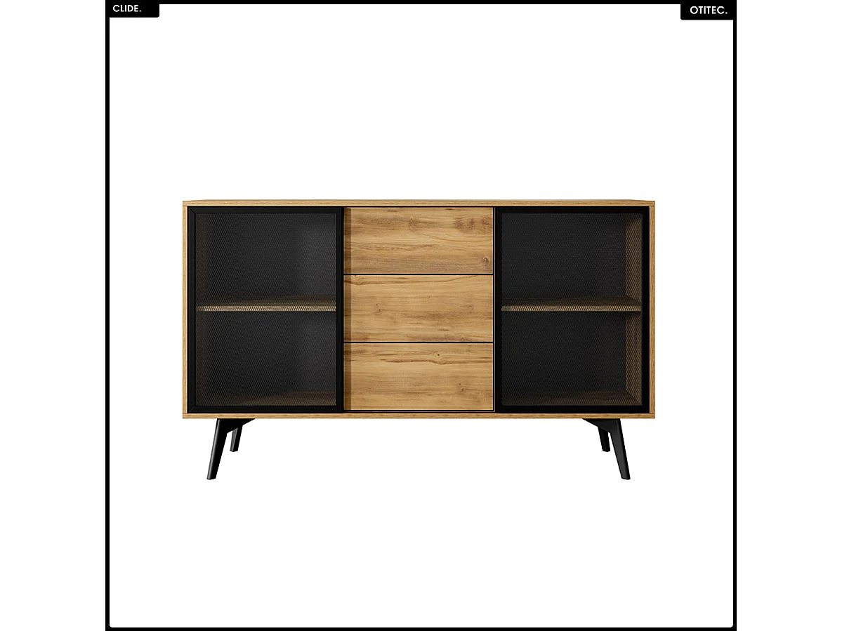 Commode - L.144 x H.85 x P.39 cm - CLIDE