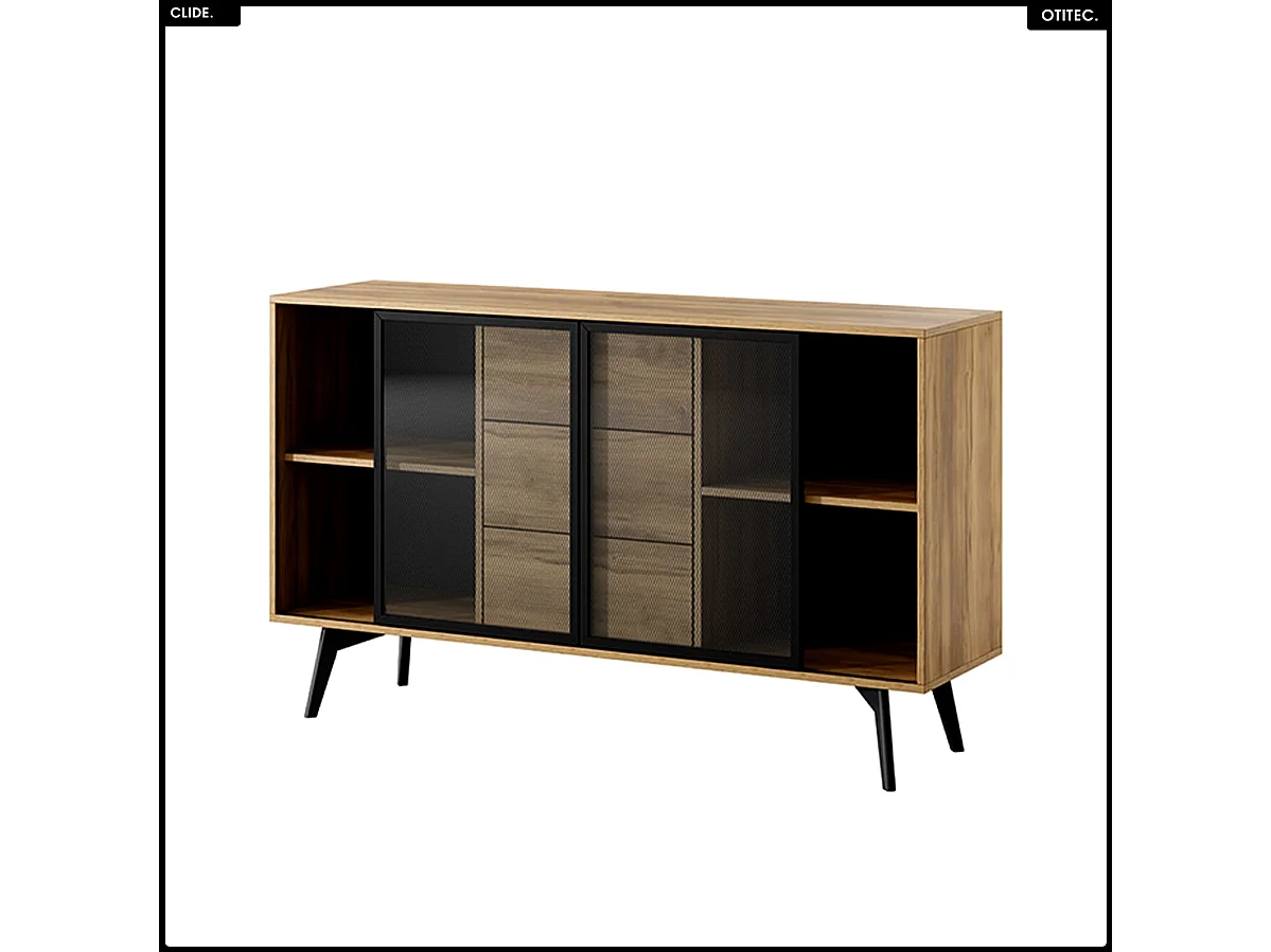 Commode - L.144 x H.85 x P.39 cm - CLIDE