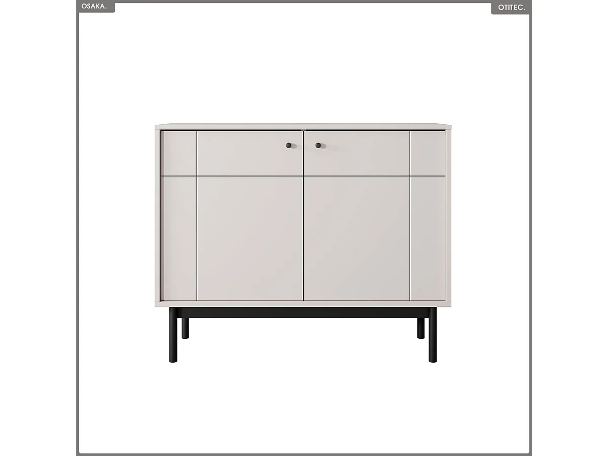 Commode – L.104 x H.83 x P.39 cm – OSAKA