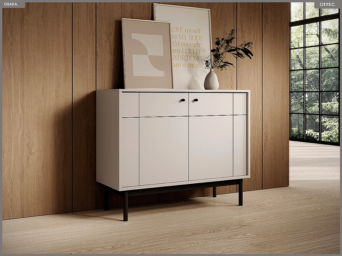 Commode – L.104 x H.83 x P.39 cm – OSAKA