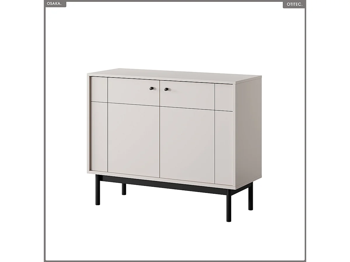 Commode – L.104 x H.83 x P.39 cm – OSAKA