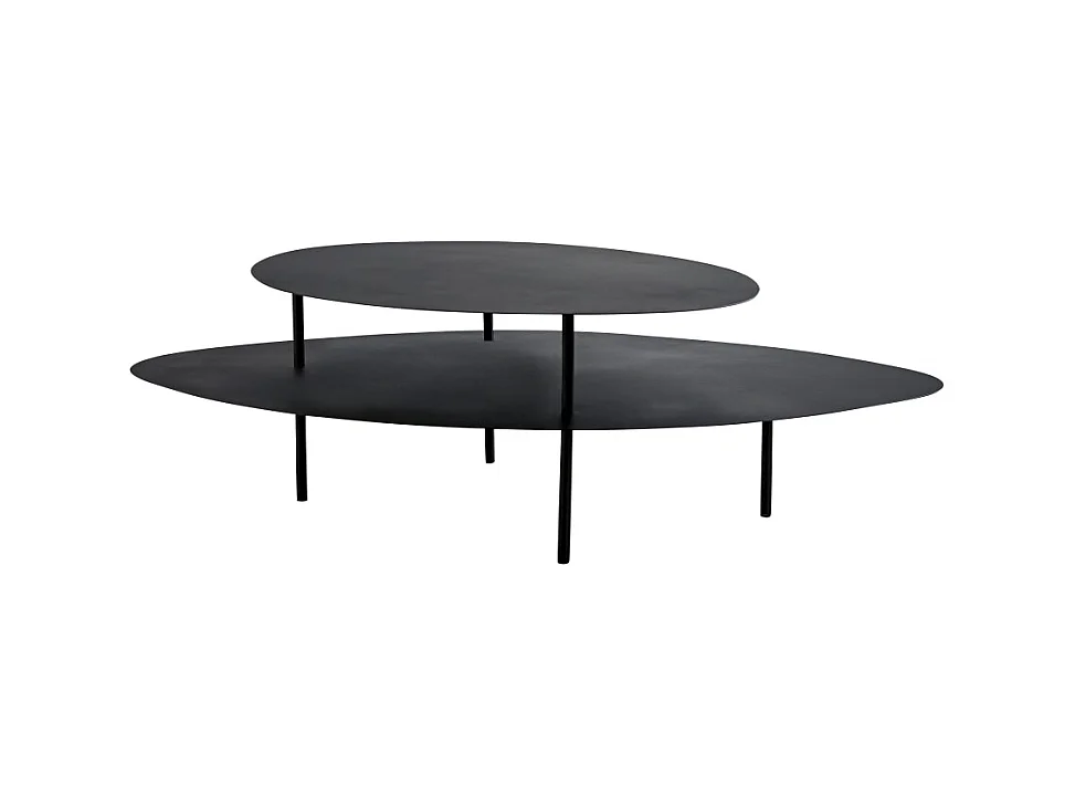 Tavolo in metallo dipinto 120x70 Judit