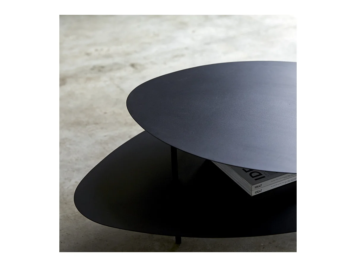 Tavolo in metallo dipinto 120x70 Judit