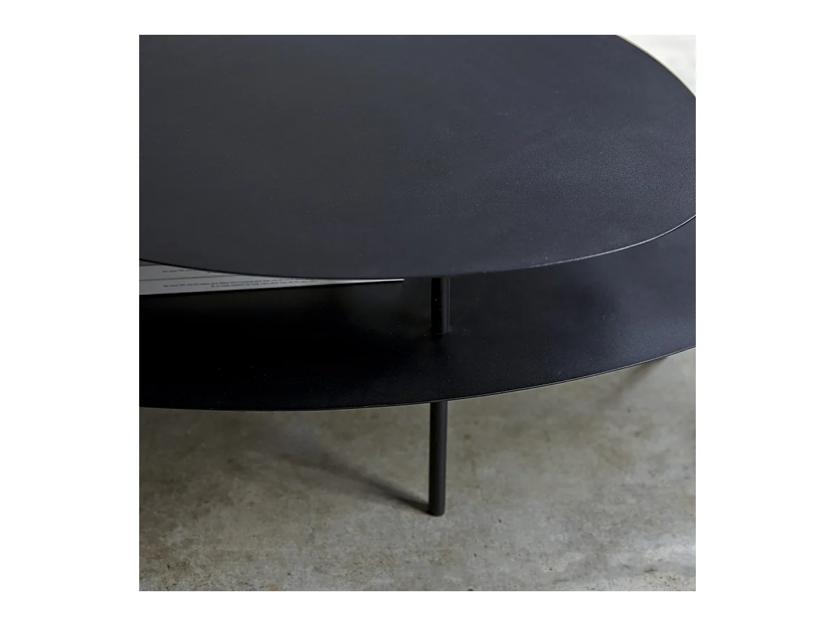 Tavolo in metallo dipinto 120x70 Judit