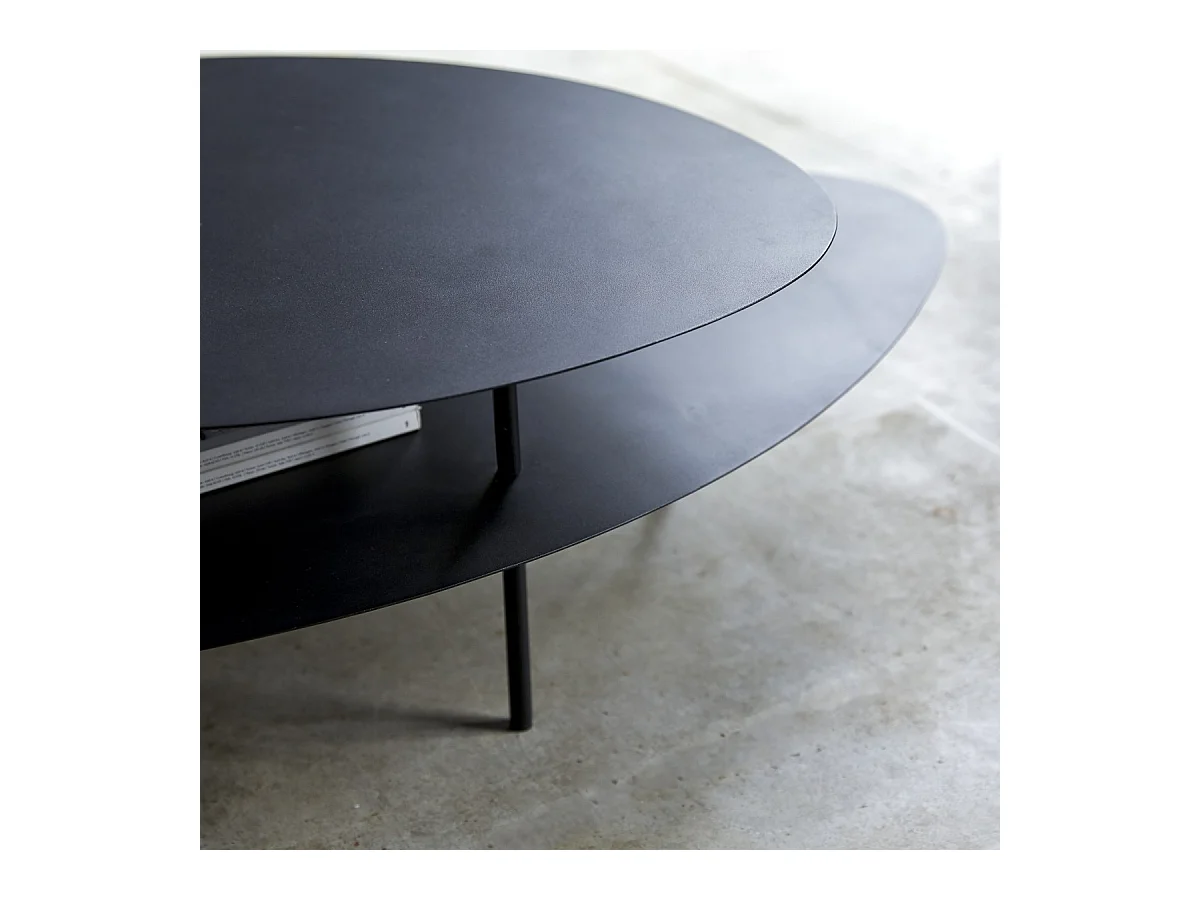 Tavolo in metallo dipinto 120x70 Judit