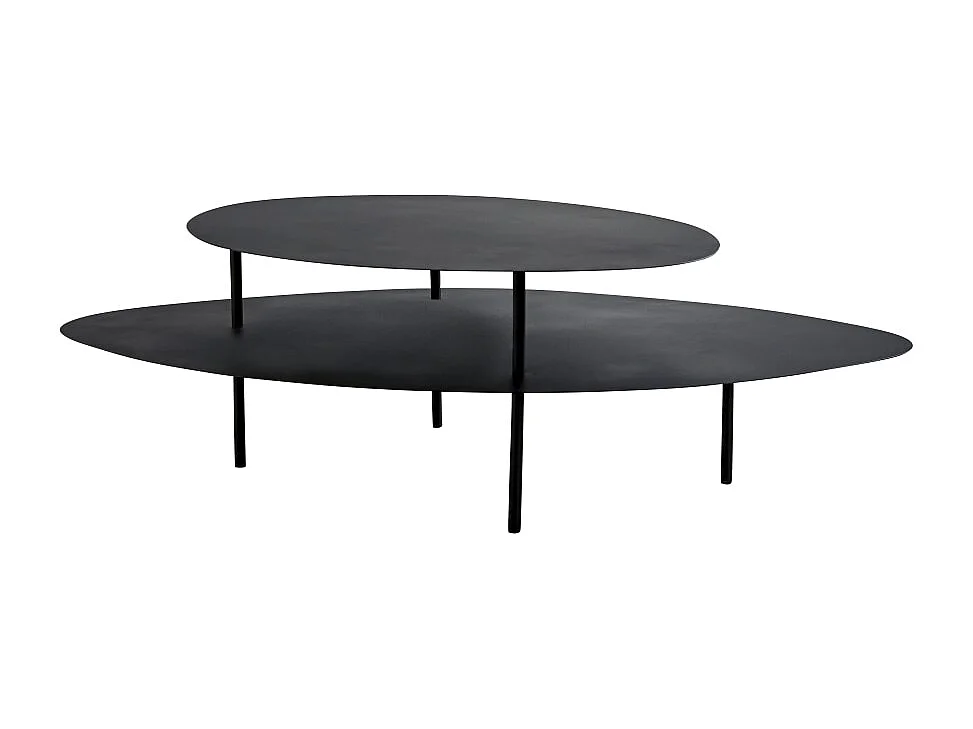Table basse en métal peint 120x70 Judit