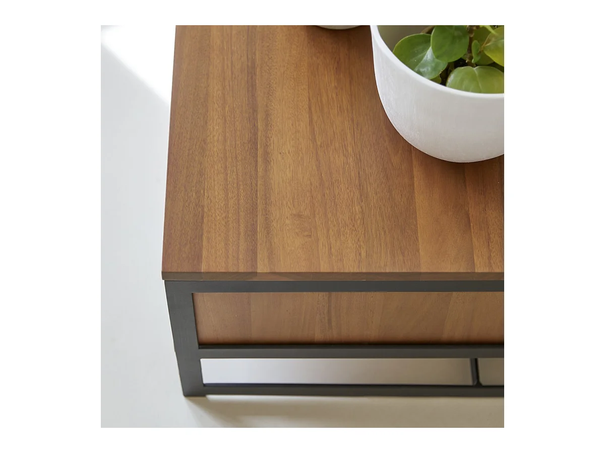 Couchtisch aus Akazienholz 120x80 Urban