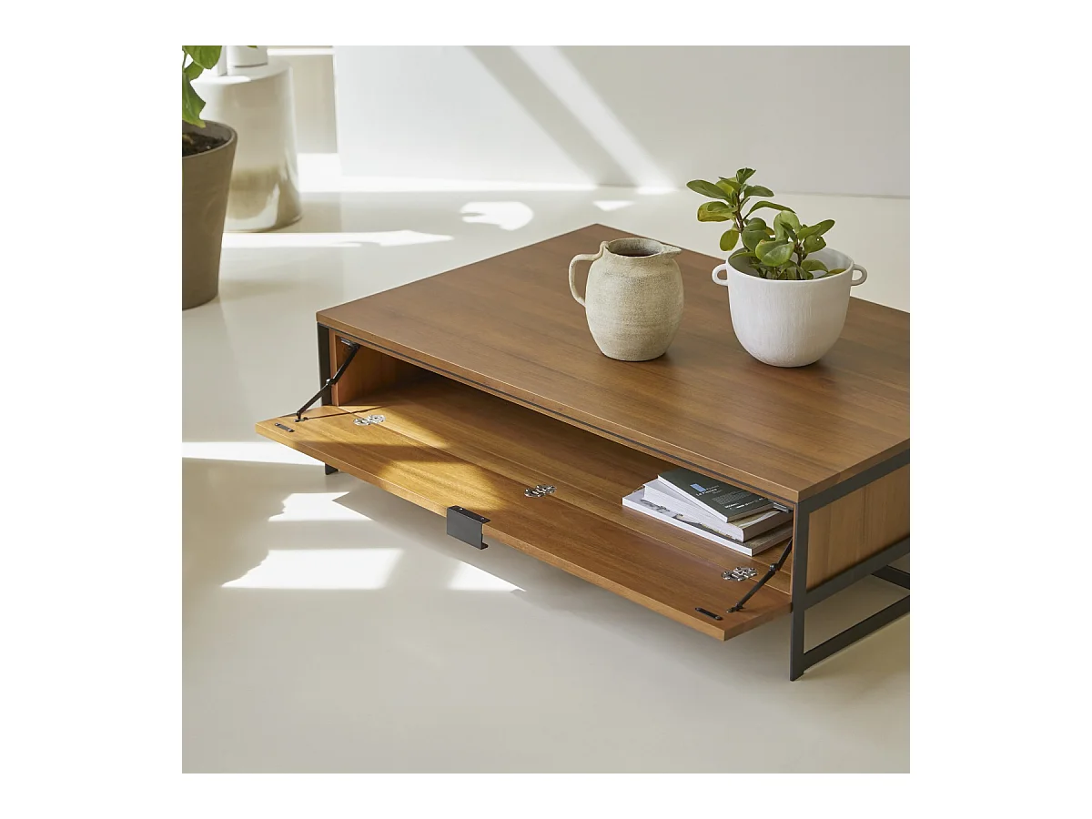 Couchtisch aus Akazienholz 120x80 Urban