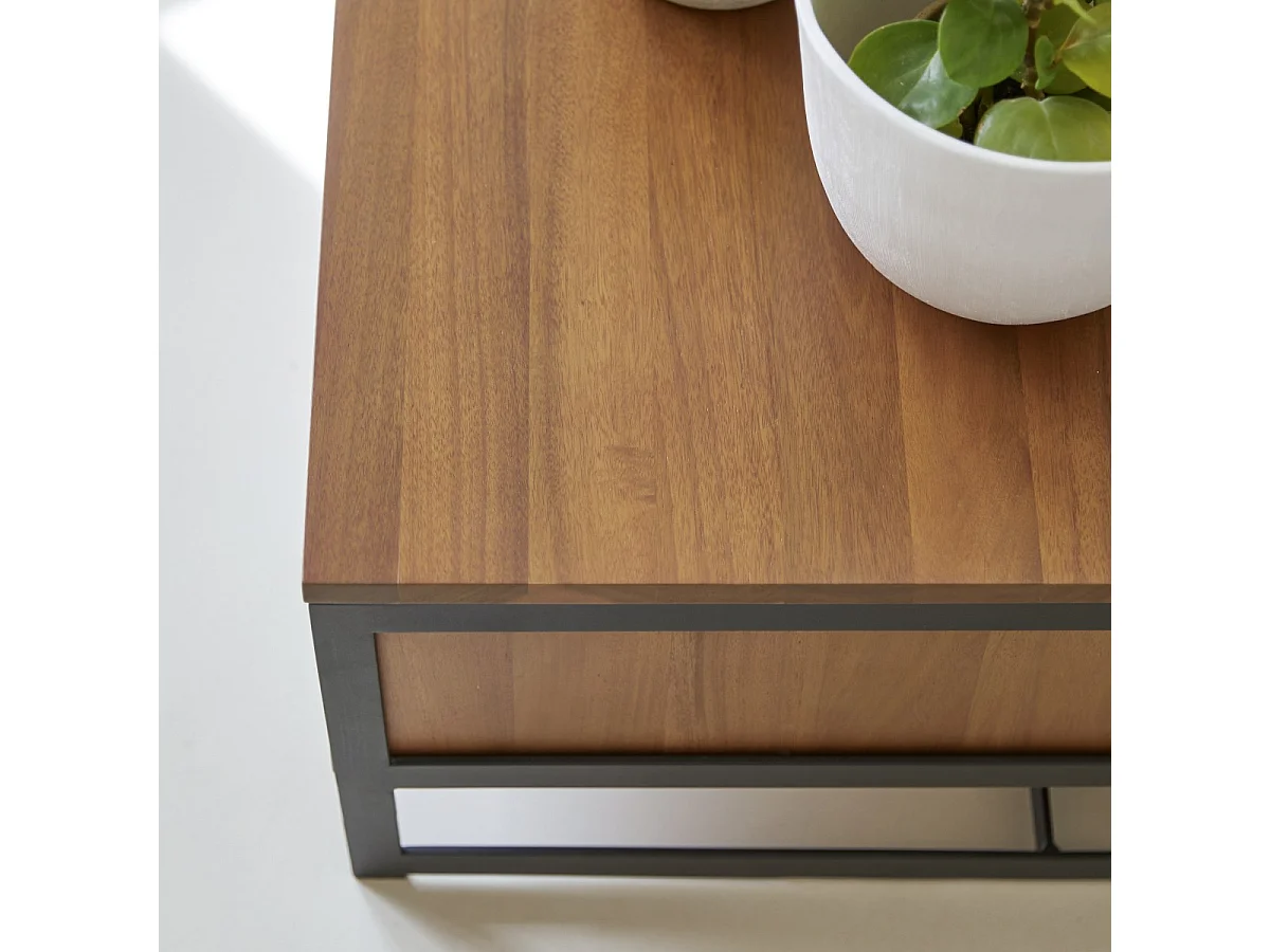 Tavolino in legno di acacia 120x80 Urban