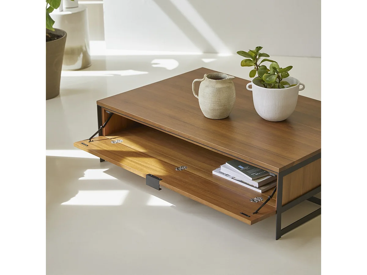 Tavolino in legno di acacia 120x80 Urban