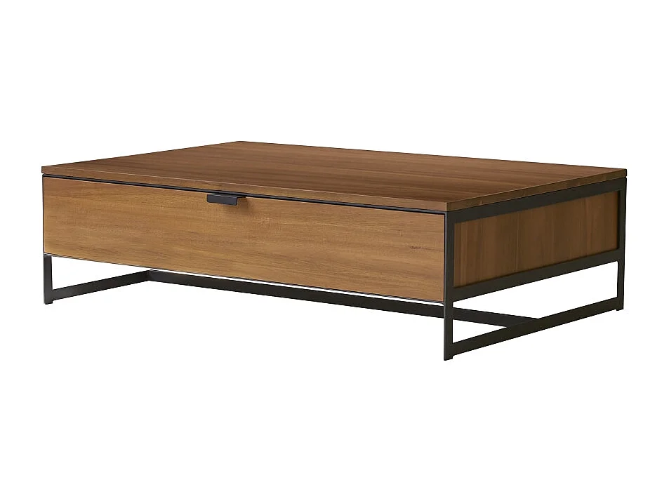 Tavolino in legno di acacia 120x80 Urban