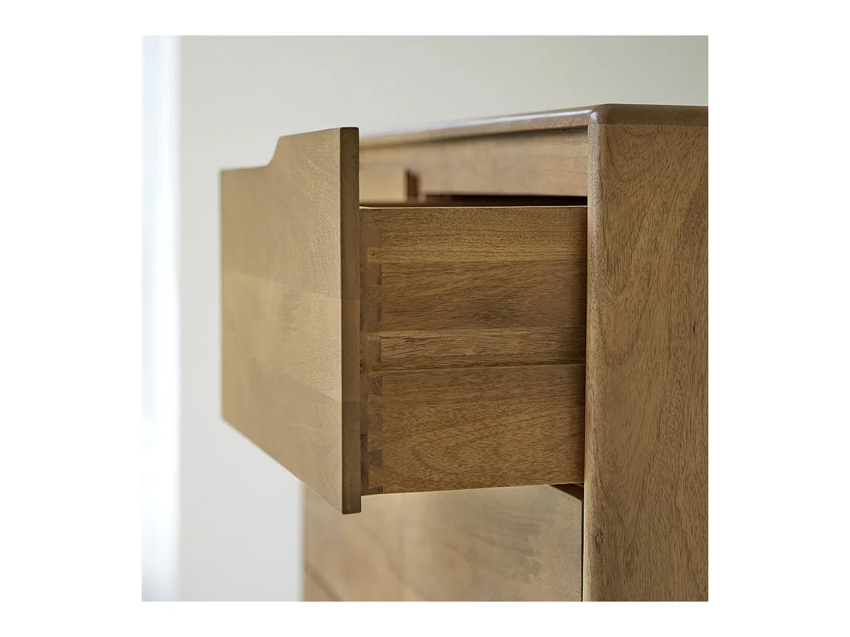 Commode en bois de manguier massif Gabrielle